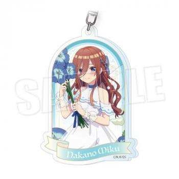 【予約2025年04月】五等分の花嫁∽ アクリルキーホルダー Flower Fairy Ver. 中野三玖 NEO GATE