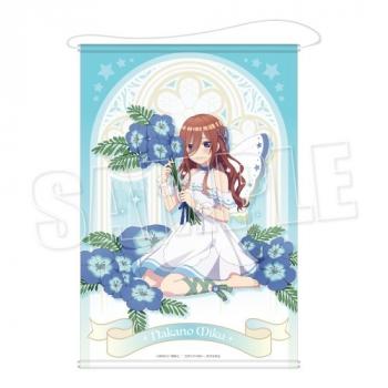 【送料無料】五等分の花嫁∽ B2タペストリー Flower Fairy Ver. 中野三玖 NEO GATE【予約2025年04月】