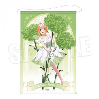 【送料無料】五等分の花嫁∽ B2タペストリー Flower Fairy Ver. 中野四葉 NEO GATE【予約2025年04月】