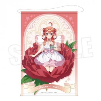 【送料無料】五等分の花嫁∽ B2タペストリー Flower Fairy Ver. 中野五月 NEO GATE【予約2025年04月】