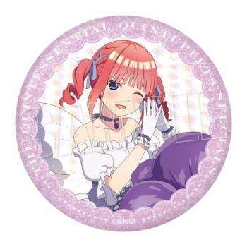 【予約2025年04月】五等分の花嫁∽ BIGホロ缶バッジ Flower Fairy Ver. 中野二乃 NEO GATE