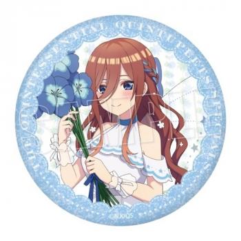 【予約2025年04月】五等分の花嫁∽ BIGホロ缶バッジ Flower Fairy Ver. 中野三玖 NEO GATE