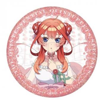 【予約2025年04月】五等分の花嫁∽ BIGホロ缶バッジ Flower Fairy Ver. 中野五月 NEO GATE