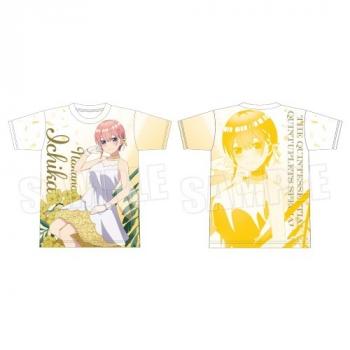 【送料無料】五等分の花嫁∽ フルグラフィックTシャツ Flower Fairy Ver. 中野一花 NEO GATE【予約2025年04月】