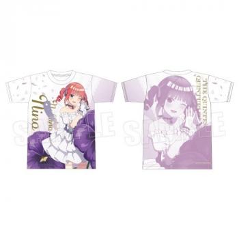 【送料無料】五等分の花嫁∽ フルグラフィックTシャツ Flower Fairy Ver. 中野二乃 NEO GATE【予約2025年04月】