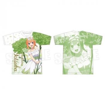 【送料無料】五等分の花嫁∽ フルグラフィックTシャツ Flower Fairy Ver. 中野四葉 NEO GATE【予約2025年04月】