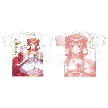 【送料無料】五等分の花嫁∽ フルグラフィックTシャツ Flower Fairy Ver. 中野五月 NEO GATE【予約2025年04月】