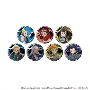 【予約2025年03月】缶バッジ「BEYBLADE X」04/ブラインド(全7種) 7パック入りBOX A3