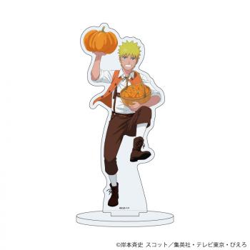 【予約2025年03月】アクリルスタンド「NARUTO-ナルト- 疾風伝」42/うずまきナルト 収穫祭ver.(描き下ろしイラスト) A3