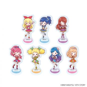 【予約2025年03月】アクリルぷちスタンド「アイカツ!」07/スクールドレスver. トレーディング(全7種)(グラフアートイラスト) 7パック入りBOX A3