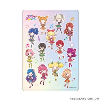 【予約2025年03月】キャラクリアケース「アイカツ!」06/スクールドレスver.(グラフアートイラスト) A3