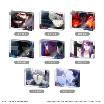 【予約2025年06月】東京喰種トーキョーグール アクリルブロックコレクション 8パック入りBOX タピオカ