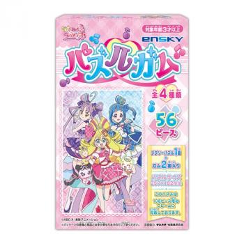 【予約2025年02月】キミとアイドルプリキュア♪ パズルガム 8パック入りBOX エンスカイ