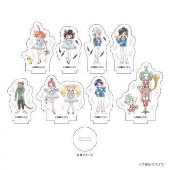 【予約2025年03月】アクリルぷちスタンド「プリンセスチュチュ」01/ブラインド(全8種)(グラフアートイラスト) 8パック入りBOX A3