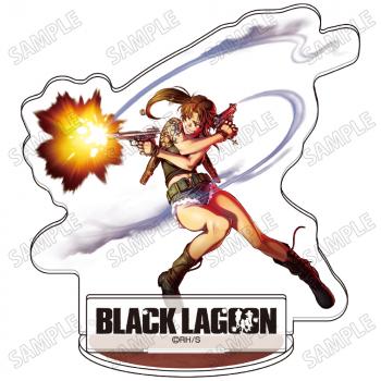 【予約2025年04月】BLACK LAGOON アクリルスタンド【2024ver.】(1)レヴィ メディコス・エンタテインメント