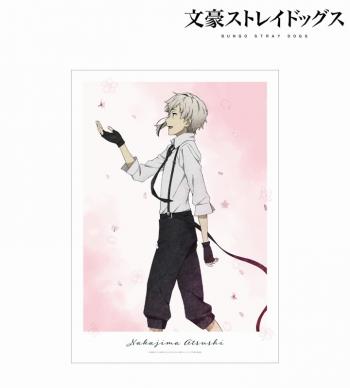 【予約2025年04月】文豪ストレイドッグス 描き下ろし 中島敦 季節の歩みver. A3マット加工ポスター アルマビアンカ