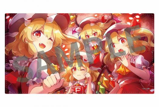 【送料無料】東方Project ふわふわBIGブランケット 1 フランドール・スカーレット 禁忌 フォーオブアカインド illust.60枚 イザナギ【予約2025年03月】