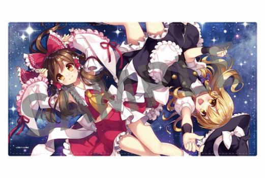 【送料無料】東方Project ふわふわBIGブランケット 2 霊夢&魔理沙 illust.まさる.jp イザナギ【予約2025年03月】