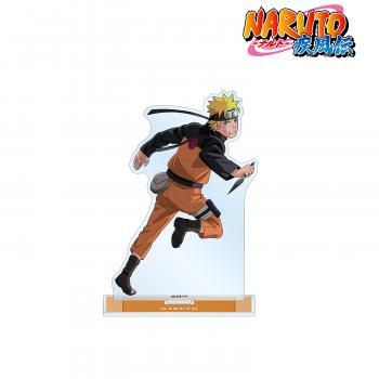 【予約2025年04月】NARUTO-ナルト- 疾風伝 描き下ろしイラスト うずまきナルト 戦う背中ver. BIGアクリルスタンド アルマビアンカ