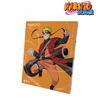 【予約2025年04月】NARUTO-ナルト- 疾風伝 描き下ろしイラスト うずまきナルト 忍者大決戦ver. キャンバスボード アルマビアンカ