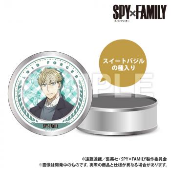 【予約2025年05月】SPY×FAMILY 栽培キット入りギフト缶 ロイド・フォージャー Smarprise