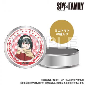 【予約2025年05月】SPY×FAMILY 栽培キット入りギフト缶 ヨル・フォージャー Smarprise