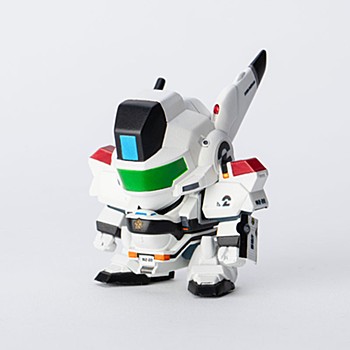 【予約2025年04月】機動警察パトレイバー でふぉるメカフィギュアワールド第一弾 イングラム2号機 ジェンコ