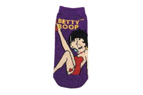 BettyBoop ベティ・ブープ レディースソックス ロゴ BTSOC141J