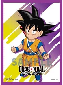 ドラゴンボールスーパーカードゲーム オフィシャルカードスリーブ02 孫悟空(ミニ)【送料込み】