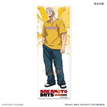 【予約2025年03月】SAKAMOTO DAYS ロング缶バッジ 坂本太郎 カルチュア・エンタテインメント