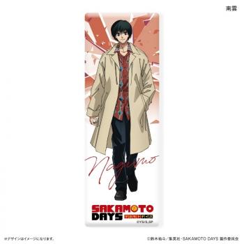 【予約2025年03月】SAKAMOTO DAYS ロング缶バッジ 南雲 カルチュア・エンタテインメント