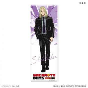 【予約2025年03月】SAKAMOTO DAYS ロング缶バッジ 神々廻 カルチュア・エンタテインメント