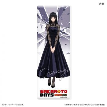 【予約2025年03月】SAKAMOTO DAYS ロング缶バッジ 大佛 カルチュア・エンタテインメント