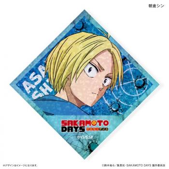 【予約2025年03月】SAKAMOTO DAYS キラキラタイル風ステッカー 朝倉シン カルチュア・エンタテインメント