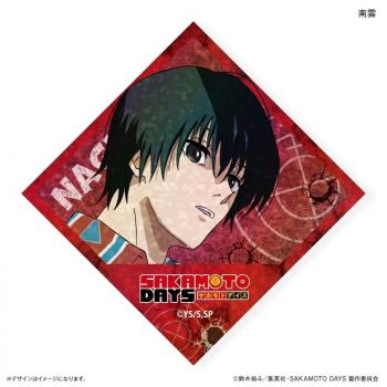 【予約2025年03月】SAKAMOTO DAYS キラキラタイル風ステッカー 南雲 カルチュア・エンタテインメント