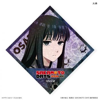 【予約2025年03月】SAKAMOTO DAYS キラキラタイル風ステッカー 大佛 カルチュア・エンタテインメント