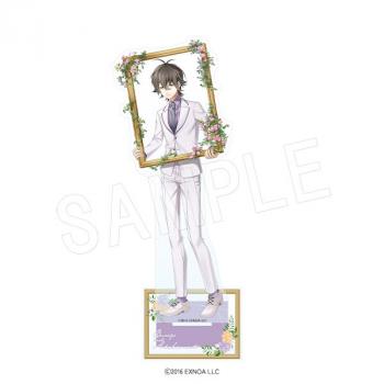 【予約2025年05月】文豪とアルケミスト BIGアクリルスタンド Flower Frame Ver. 島崎藤村 中外鉱業