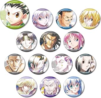 HUNTER×HUNTER トレーディング Ani-Art aqua label 缶バッジ 14個入りBOX アルマビアンカ