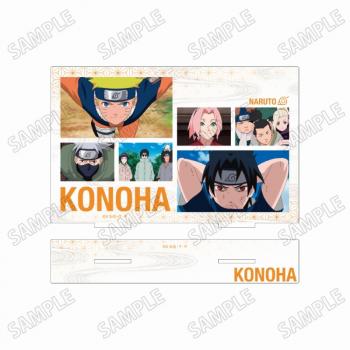 【予約2025年05月】NARUTO-ナルト- 疾風伝 場面写アクリルスタンド 6 メディコス・エンタテインメント