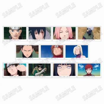 【予約2025年05月】NARUTO-ナルト- 疾風伝 ミニフォトコレクション Vol.1 11パック入りBOX メディコス・エンタテインメント