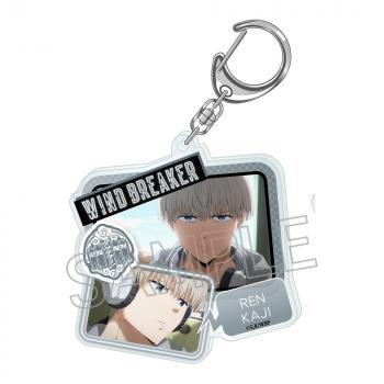 【予約2025年03月】WIND BREAKER コラージュアクリルキーホルダー 梶 蓮 ツインクル