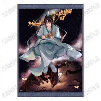 【予約2025年04月】大河幻想ラジオドラマ「魔道祖師」 描き下ろし原画シート【幻夢ver.】(6)藍思追 メディコス・エンタテインメント