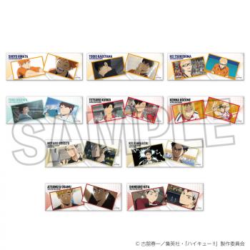 【予約2025年04月】ハイキュー！！ トレーディングロング缶バッジ 場面写BOX (10パック入り) PROOF