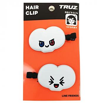 TRUZ ヘアクリップ (4)BONBON