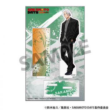 【予約2025年03月】SAKAMOTO DAYS ジオラマアクリルスタンド 坂本太郎 B ホビーストック