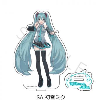 【予約2025年03月】『初音ミク＆ピアプロキャラクターズ』アクリルスタンド SA (初音ミク) シンクイノベーション