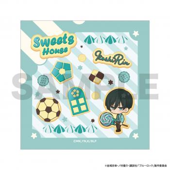 【予約2025年03月】ブルーロック2期 Sweets House ミニタオル / 糸師 凛 マイム・コーポレーション