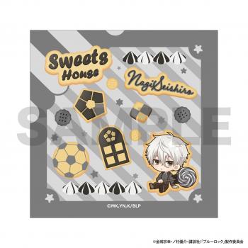 【予約2025年03月】ブルーロック2期 Sweets House ミニタオル / 凪 誠士郎 マイム・コーポレーション