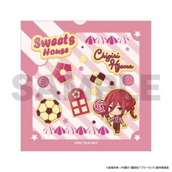 【予約2025年03月】ブルーロック2期 Sweets House ミニタオル / 千切豹馬 マイム・コーポレーション