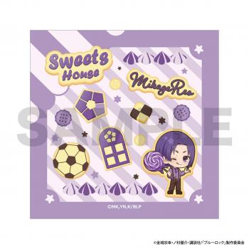 【予約2025年03月】ブルーロック2期 Sweets House ミニタオル / 御影玲王 マイム・コーポレーション